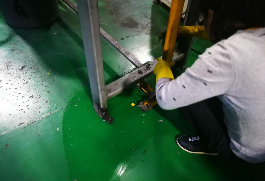 贡山工厂保洁清洗案例